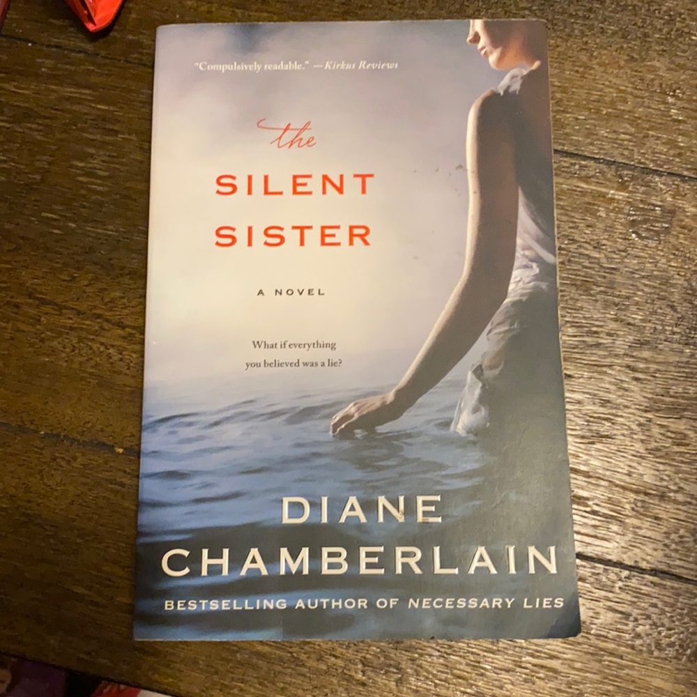 The Silent Sister Diane Chamberlain softcover book